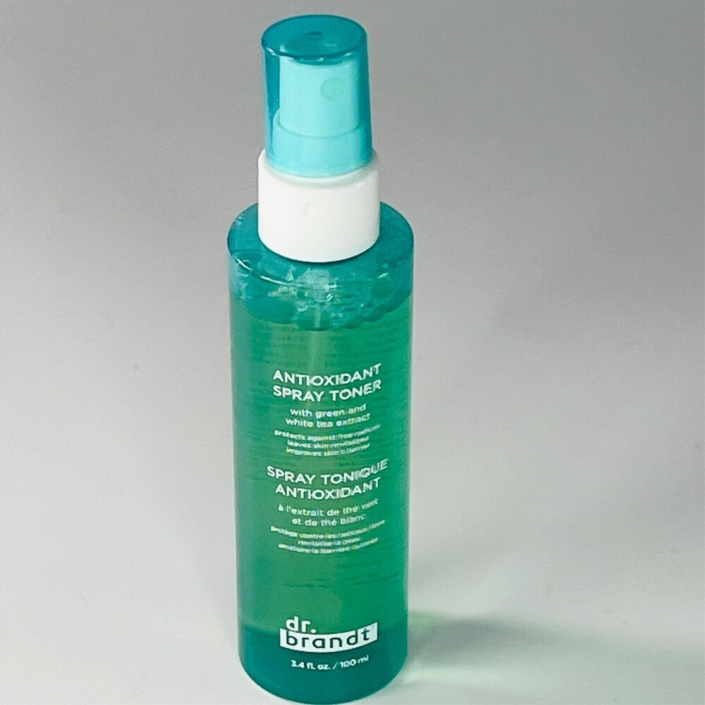 Dr. Brandt Antioxidant Spray Toner Spray Hydrate Balance 3.4 fl oz 100ml New